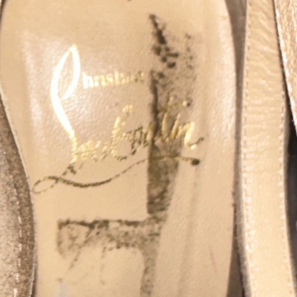 Christian loubiton CARLOTA (38 sz 8) - Picture 8 of 12